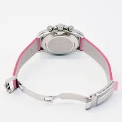 Rolex Cosmograph Daytona 116589BR 18K White Gold Baguette Diamond Bezel Watch