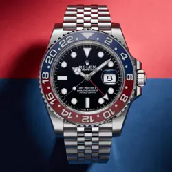 ✚ROLEX✚GMT-MASTER II STEEL