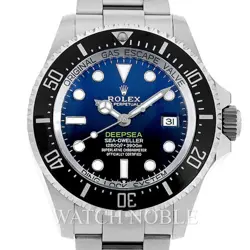 ROLEX 136660 DEEPSEA SEA DWELLER D-BLUE DIAL STEEL 44MM