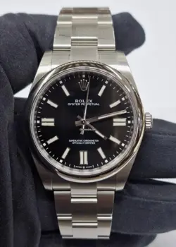 ROLEX OYSTER PERPETUAL 41MM 124300