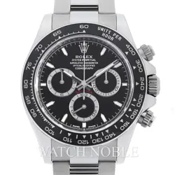 ROLEX 126500LN COSMOGRAPH DAYTONA BLACK DIAL CERAMIC BEZEL