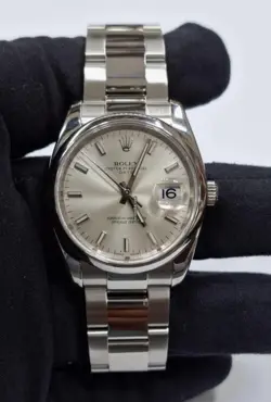 ROLEX OYSTER PERPETUAL DATE 34MM 115200
