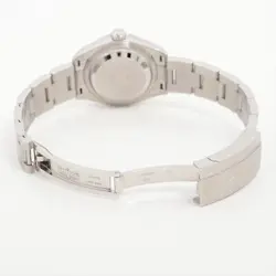 ROLEX OYSTER PERPETUAL 276200 SS AT SILVER-FACE