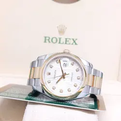36MM 18K HALF