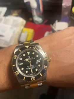 Rolex Submariner 2-tone