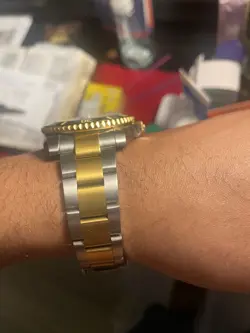 Rolex Submariner 2-tone