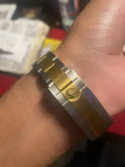 Rolex Submariner 2-tone