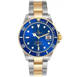 ENGRAVED BLUE DIAL