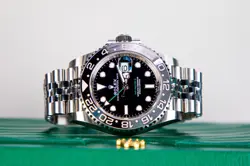 2024 ROLEX GMT-MASTER II 126710GRNR CERAMIC STEEL BRUCE WAYNE JUBILEE NEW