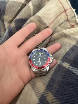 MINT ROLEX GMT-MASTER II 40MM PEPSI RED BLUE STAINLESS STEEL JUBILEE 126710 BLRO