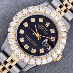 LADY DATEJUST BLACK