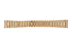 GENUINE ROLEX 18K YELLOW GOLD PRESIDENT BRACELET, 55 END LINKS