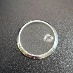 ROLEX GENUINE  34MM SS BEZEL/CRYSTAL - AIR KING 14000/14010 AND DATE 15200/15210