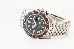 ROLEX GMT MASTER II PEPSI JUBILEE 126710BLRO