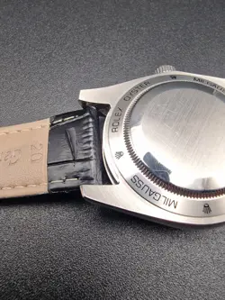 ROLEX MILGAUSS MARRIAGE