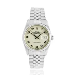 ROLEX STAINLESS STEEL DATEJUST 36