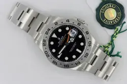 ROLEX EXPLORER II 226570 BLACK DIAL 42MM OYSTER BAND BOX & PAPERS YEAR 2022