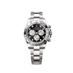 ROLEX DAYTONA 126509 WHITE GOLD BLACK DIAMOND DIAL (2024)