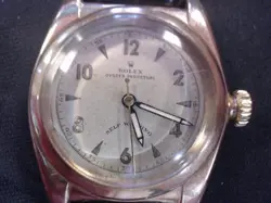 ROLEX GENT'S WRISTWATCH 3131 14KT 