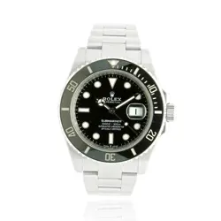 ROLEX STAINLESS STEEL SUBMARINER CERAMIC 41MM
