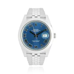 DATEJUST BLUE ROMAN