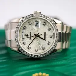 ROLEX DAY-DATE WHITE GOLD 118239