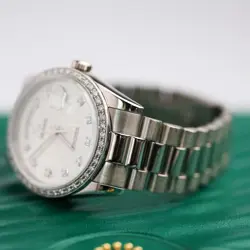ROLEX DAY-DATE WHITE