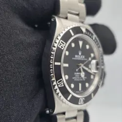 MINT 2023 RSC Rolex Submariner Date 16800 Steel Black Dial Oyster 40mm Watch