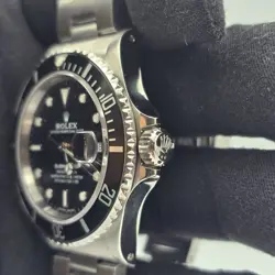 MINT 2023 RSC Rolex Submariner Date 16800 Steel Black Dial Oyster 40mm Watch