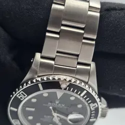 MINT 2023 RSC Rolex Submariner Date 16800 Steel Black Dial Oyster 40mm Watch