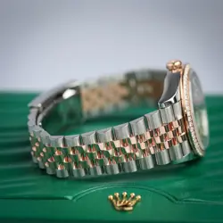 DIAMOND BEZEL 126281RBR