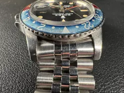 Vintage Rolex GMT-Master 1675 Pepsi Silver Jubilee Bracelet Watch only