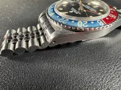 Vintage Rolex GMT-Master 1675 Pepsi Silver Jubilee Bracelet Watch only