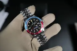 Vintage Rolex GMT-Master 1675 Pepsi Silver Jubilee Bracelet Watch only