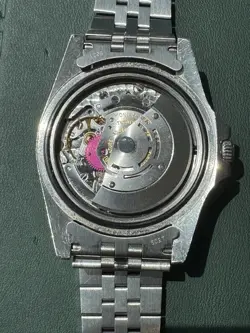 Vintage Rolex GMT-Master 1675 Pepsi Silver Jubilee Bracelet Watch only