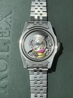 Vintage Rolex GMT-Master 1675 Pepsi Silver Jubilee Bracelet Watch only