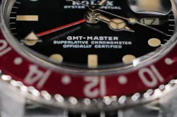 Vintage Rolex GMT-Master 1675 Pepsi Silver Jubilee Bracelet Watch only