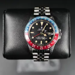 Vintage Rolex GMT-Master 1675 Pepsi Silver Jubilee Bracelet Watch only