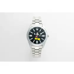ANOTHER HEAVEN OYSTER PERPETUAL DISNEY MICKEY MOUSE BLACK WATCH NEW FROM JAPAN
