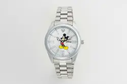 ANOTHER HEAVEN OYSTER PERPETUAL DISNEY MICKEY MOUSE SILVER WATCH NEW FROM JAPAN