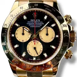 BLACK ROLEX DAYTONA  116528 