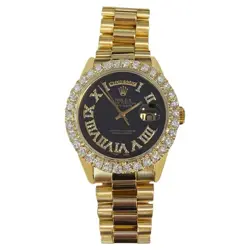 ICED OUT ROLEX.