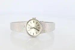 GENUINE ROLEX WATCH. LADIES ROLEX 2653 VINTAGE STAINLESS BRACELET WATCH.