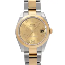 ROLEX DATEJUST 31 178243 CHAMPAGNE WATCH 670657