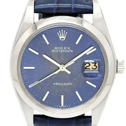 ROLEX OYSTER DATE PRECISION 6694 #38 CIRCA 1973 HAND-WIND 34MM #086
