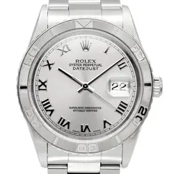 ROLEX DATEJUST 16264 F# WG AUTOMATIC THUNDERBIRD #033