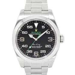 ROLEX AIR-KING 116900 AUTOMATIC 40MM AIR-KING MODEL #025