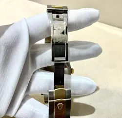 Rolex Sky Dweller 42MM 18K Yellow Gold /SS Oyster White Dial Men’s Watch