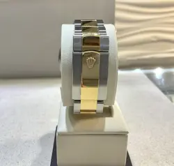 Rolex Sky Dweller 42MM 18K Yellow Gold /SS Oyster White Dial Men’s Watch