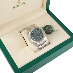 GREEN DIAL 18K